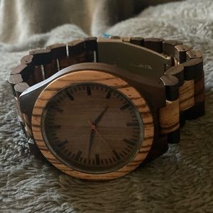 Oliver & The Sea Unique Wooden Watch